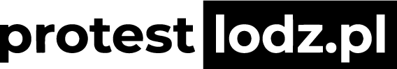 Protest Łódź